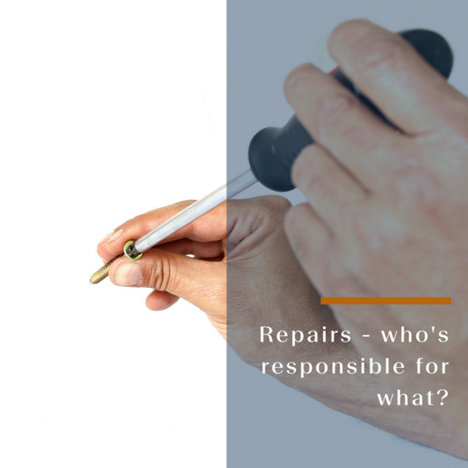 Featured image for what repairs are sellers responsible for
