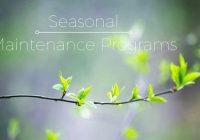 Featured image for what is seasonal maintenance