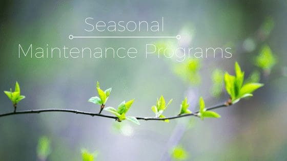 Featured image for what is seasonal maintenance