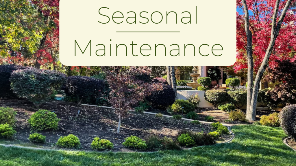 Content image for what is seasonal maintenance