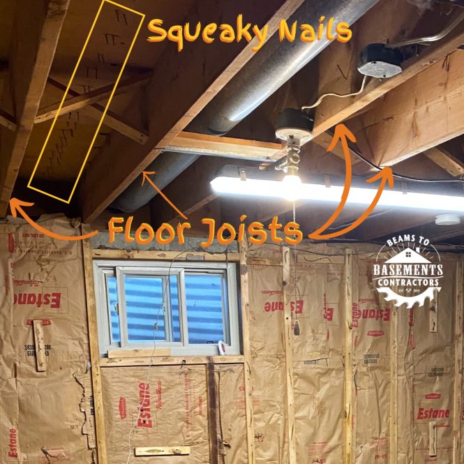 Featured image for Squeaky Floors: Silencing Noisy Boards for Quieter Living