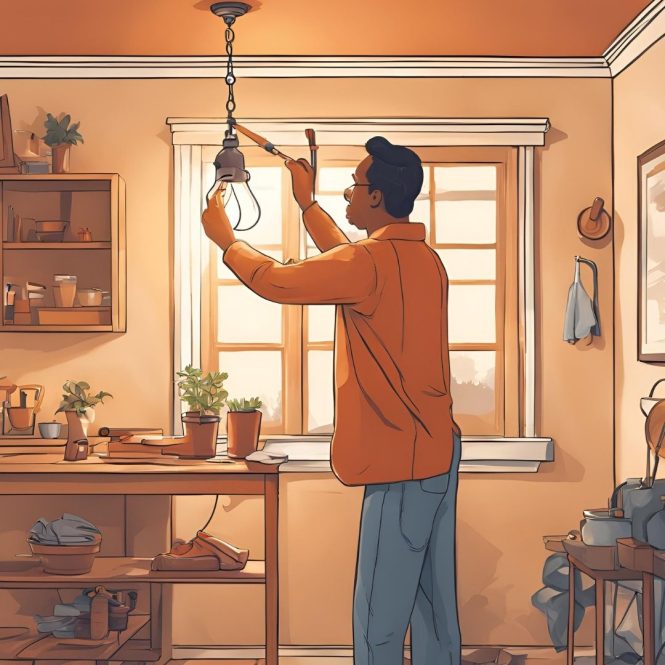 Featured image for Electrical Quirks: Safely Fixing Flickering Lights and Outlet Issues